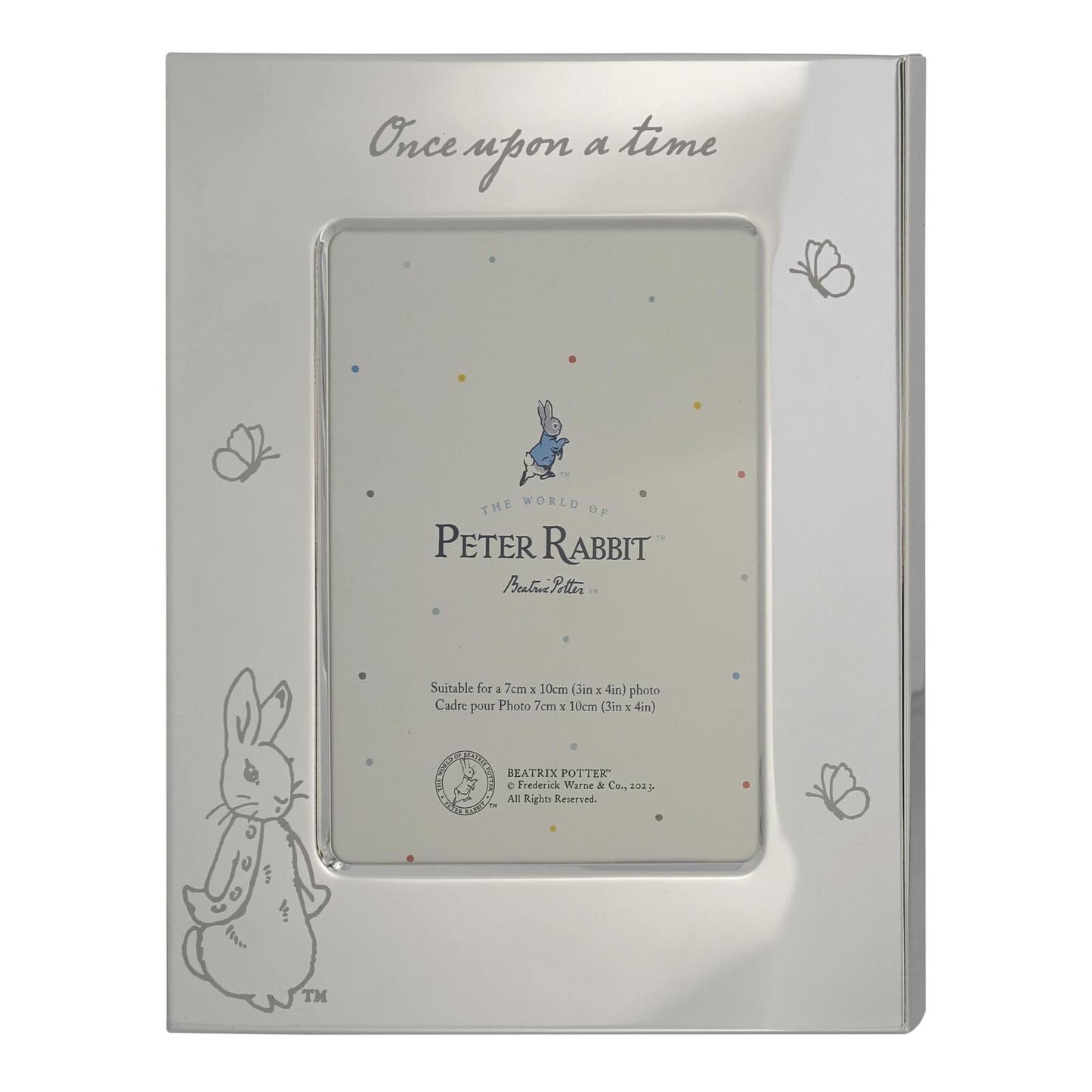 Beatrix Potter - 15.7cm Beatrix Potter Christening Baby Photo Frame