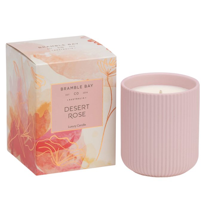 Native Pink Desert Rose Candle 270g