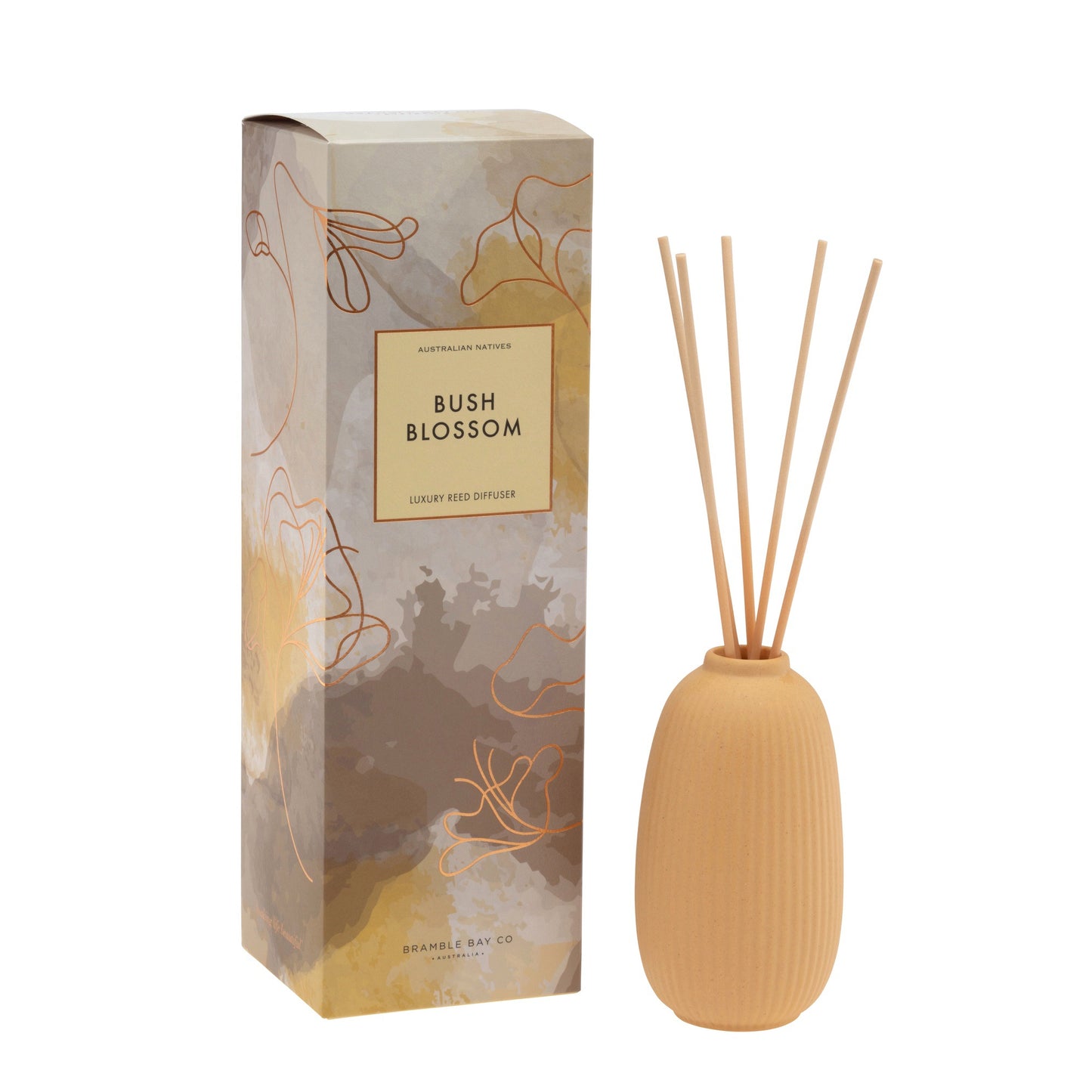 Bush Blossom Ceramic Diffuser | Bramble Bay Co