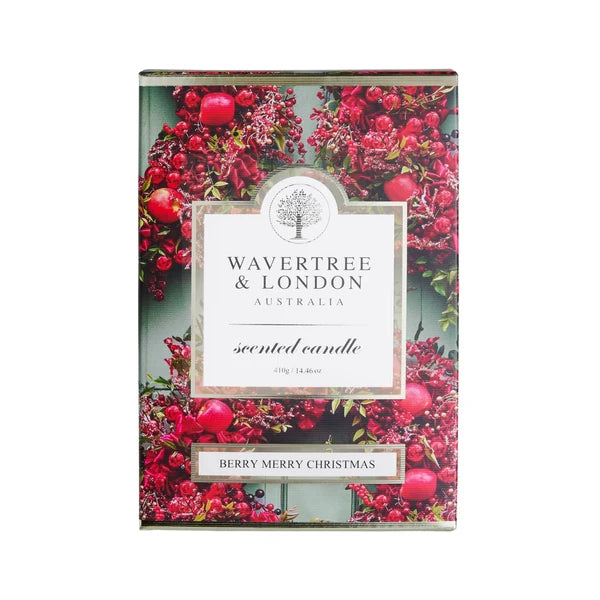 Merry Berry Candle | Wavertree & London