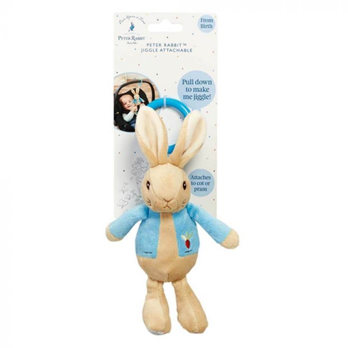 PETER RABBIT JIGGLER ATTACHABLE