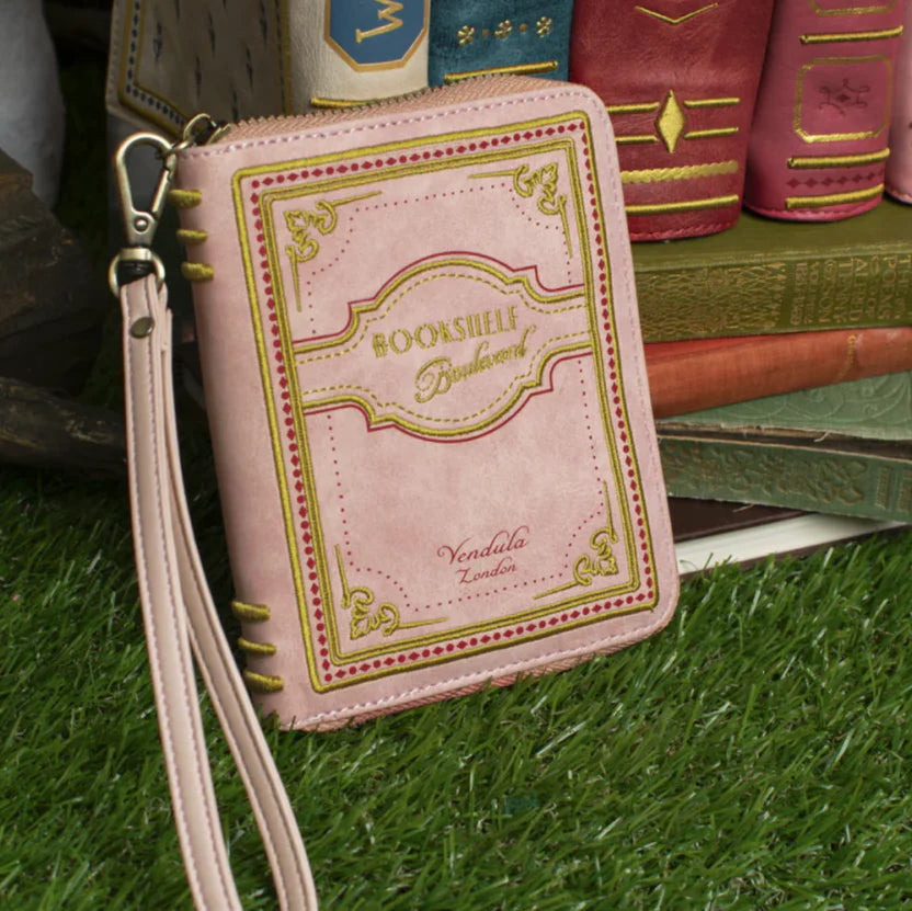 Bookshelf Boulevard Coin Purse | Vendula London