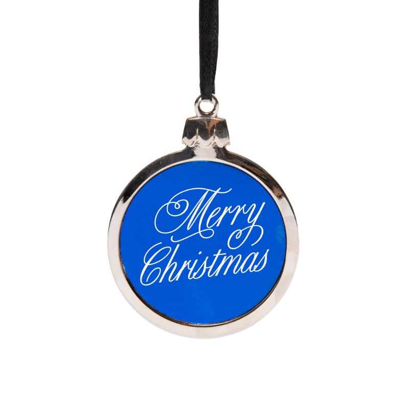 Corporate Bauble Ornaments - Engravable