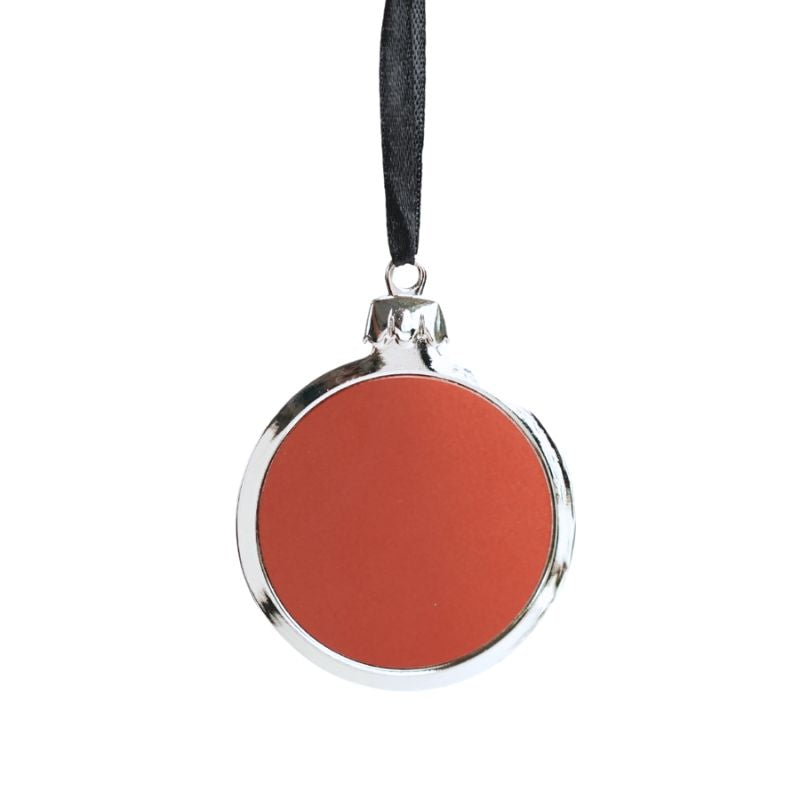 Corporate Bauble Ornaments - Engravable