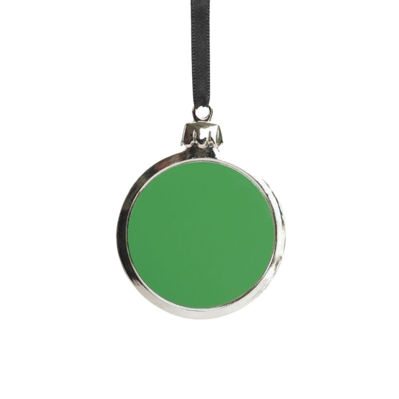 Corporate Bauble Ornaments - Engravable