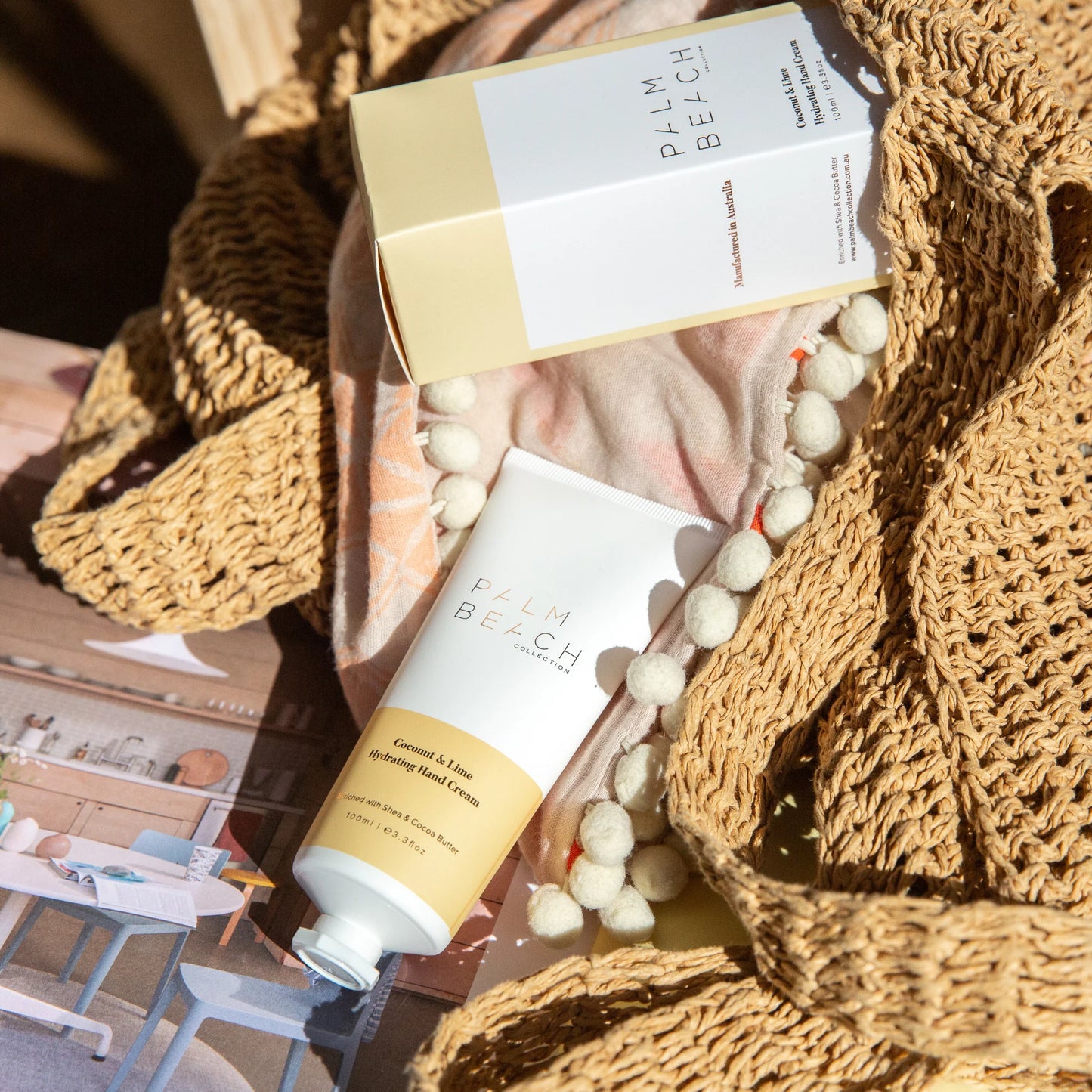 Coconut & Lime Hydrating Hand Cream 100ml | Palm Beach
