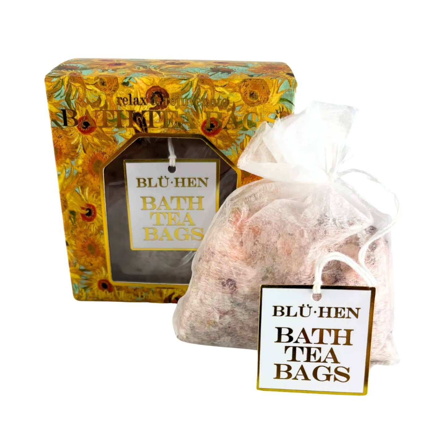 Van Gogh’s Sunflowers - Bath Tea Bags