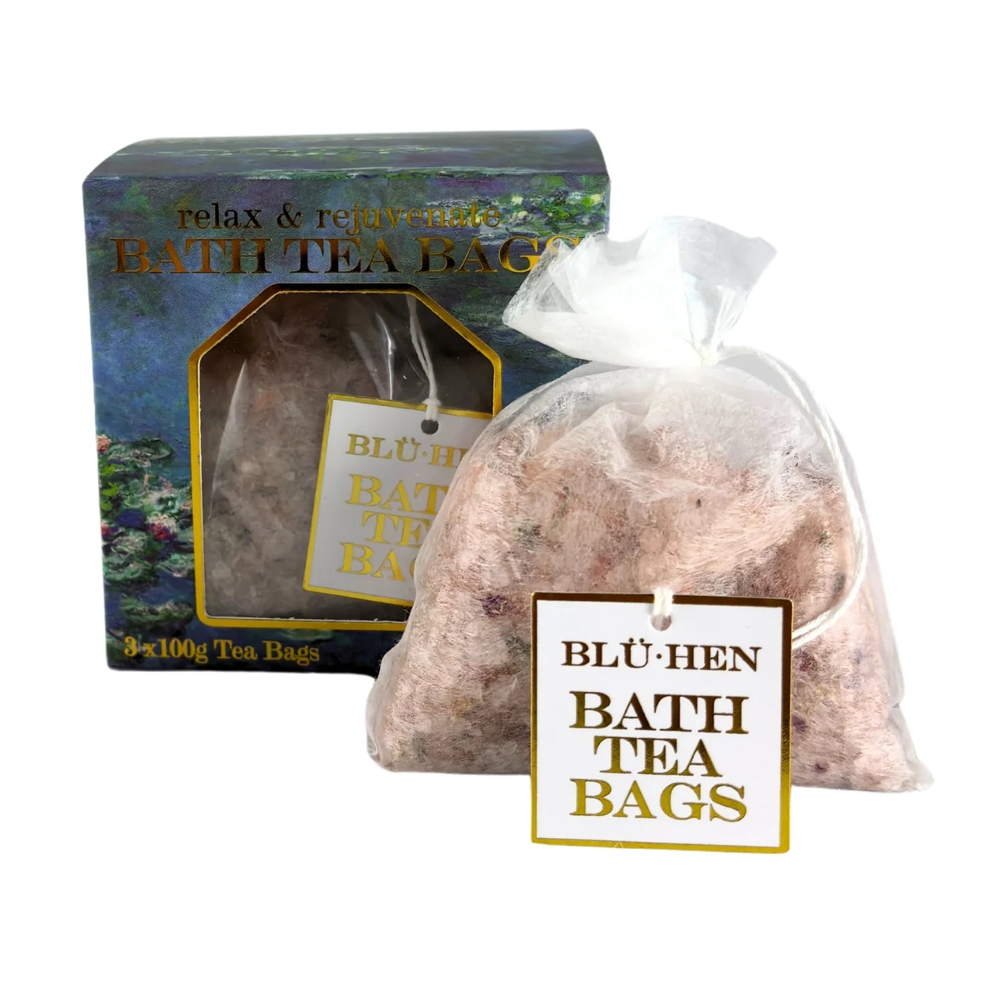 Monet’s Water Lilies - Bath Tea Bags