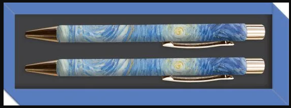 Starry Night Gift Pen Set