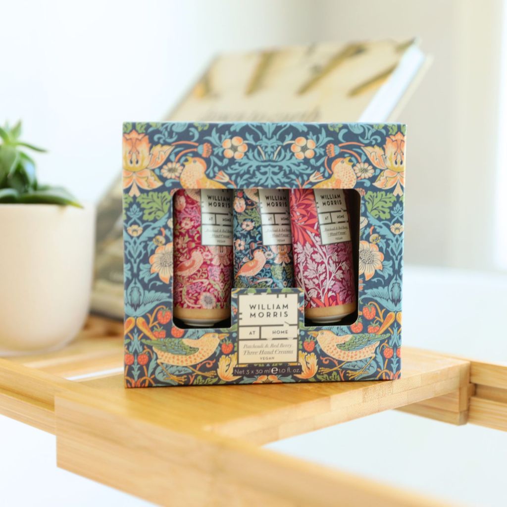 Strawberry Thief Hand Cream Collection | William Morris at Home