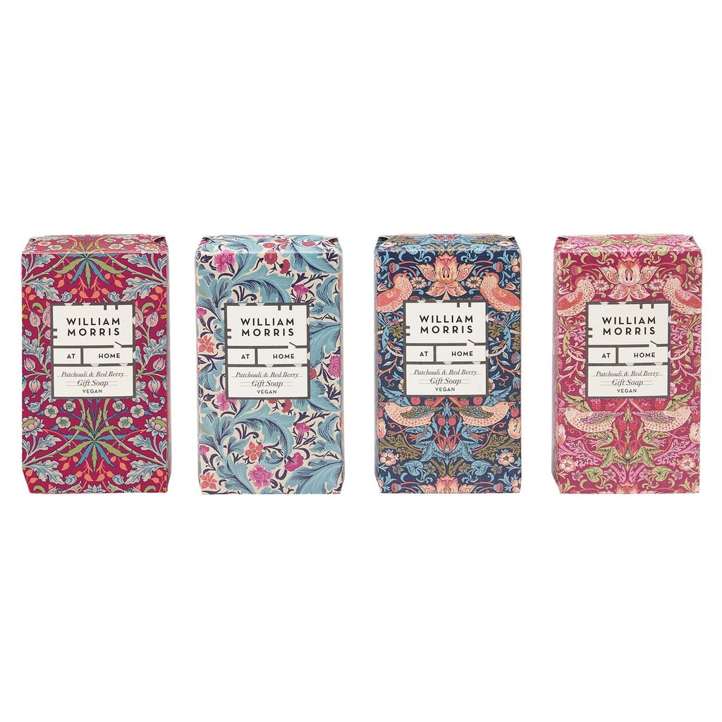 Strawberry Thief Guest Soaps | William Morris at Home