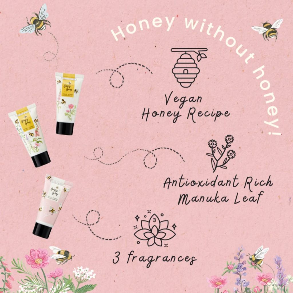 Busy Bees Hand Cream Trio | Heathcote & Ivory