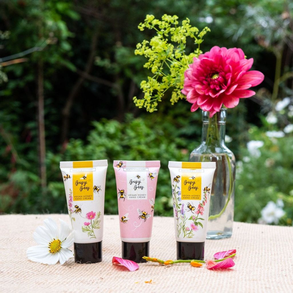 Busy Bees Hand Cream Trio | Heathcote & Ivory