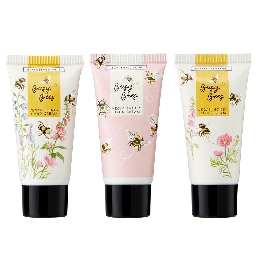 Busy Bees Hand Cream Trio | Heathcote & Ivory