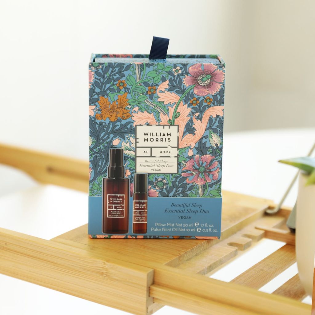 Beautiful Sleep Essential Sleep Duo | William Morris at Home