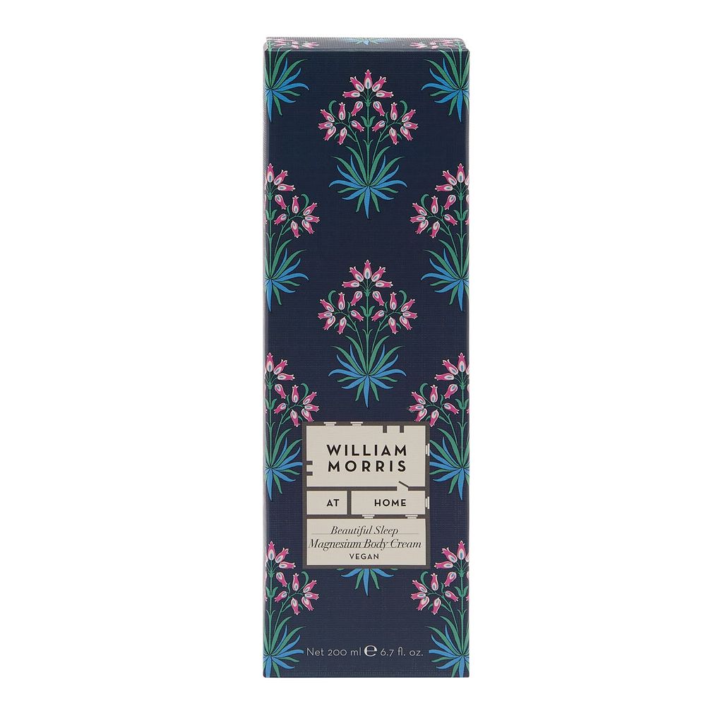 Beautiful Sleep Magnesium Body Cream | William Morris at Home
