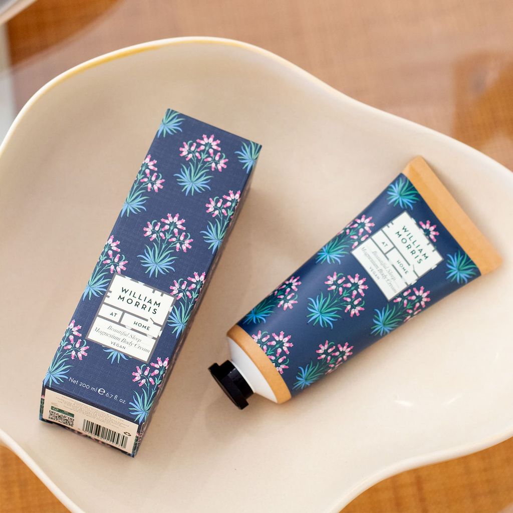 Beautiful Sleep Magnesium Body Cream | William Morris at Home