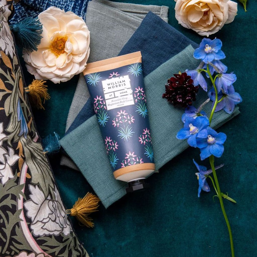 Beautiful Sleep Magnesium Body Cream | William Morris at Home
