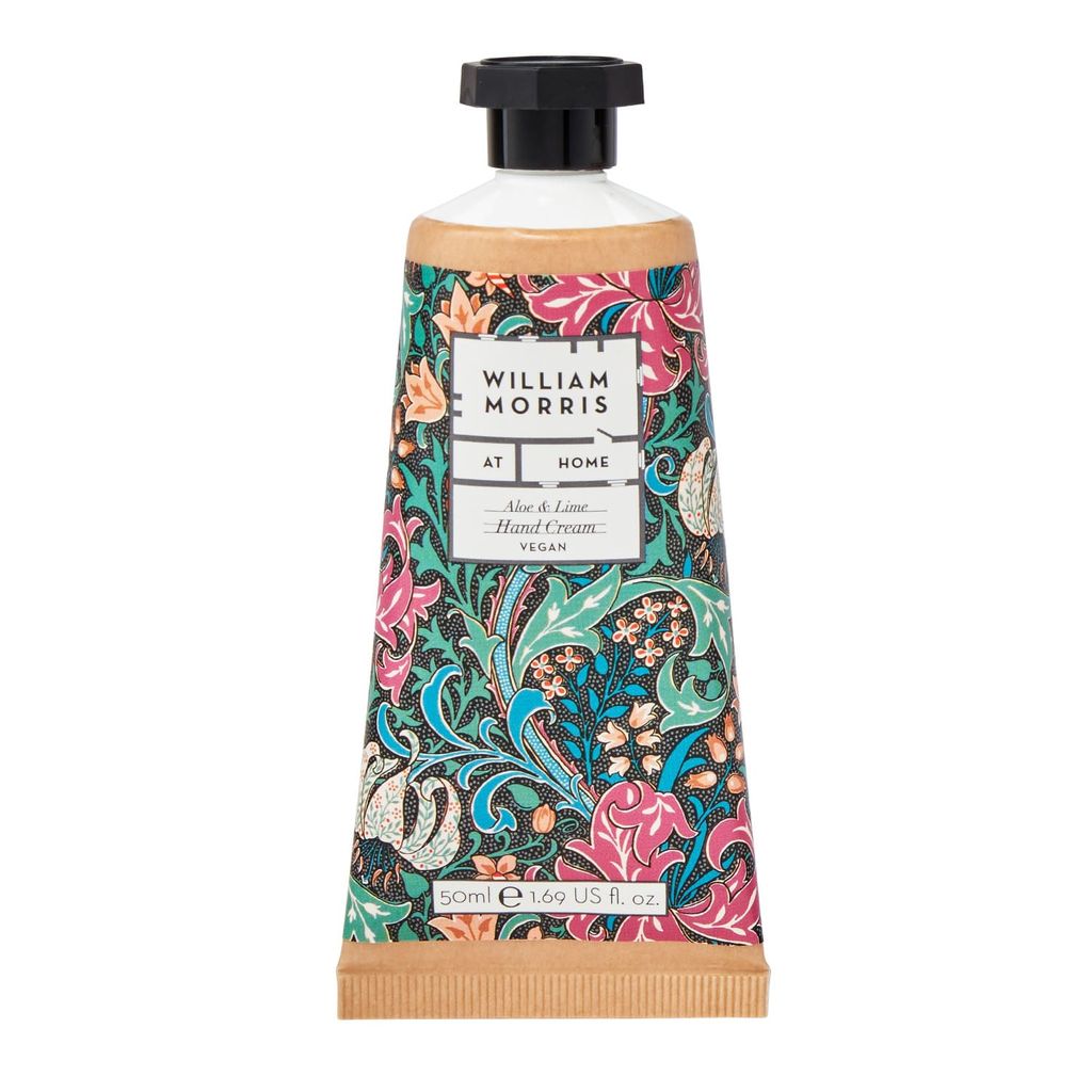 Aloe & Lime Hand Cream Golden Lily Dark | William Morris at Home