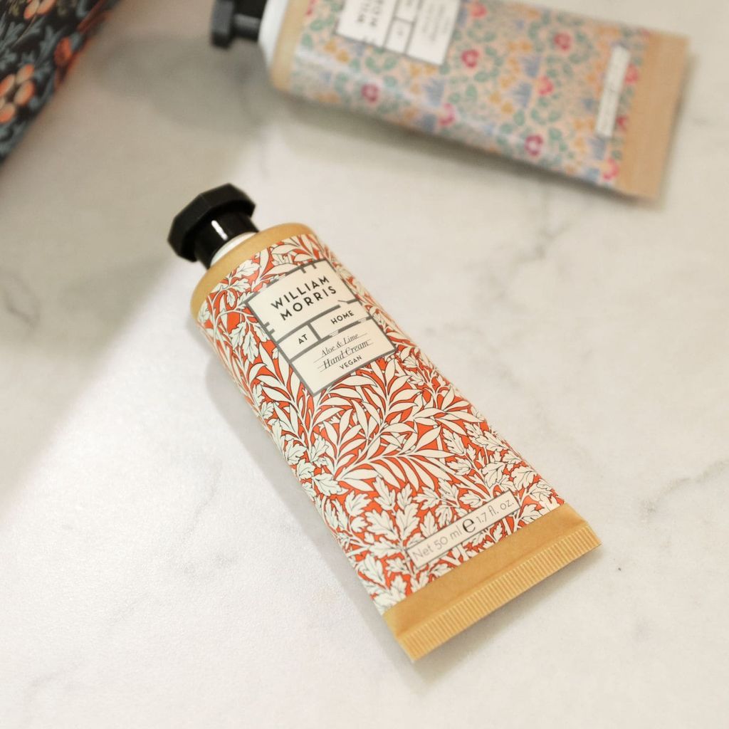 Aloe & Lime Hand Cream Foliage | William Morris at Home