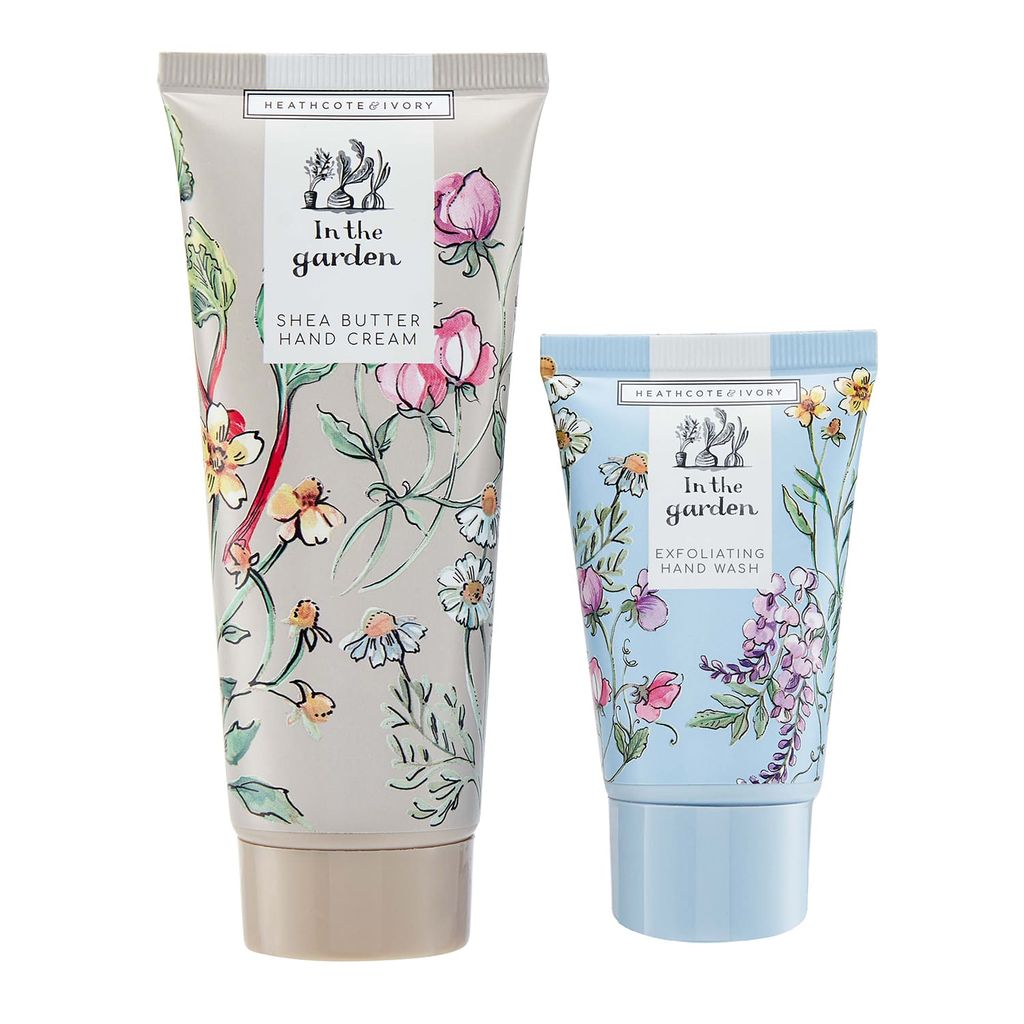 In the Garden Hand Care Tin | Heathcote & Ivory