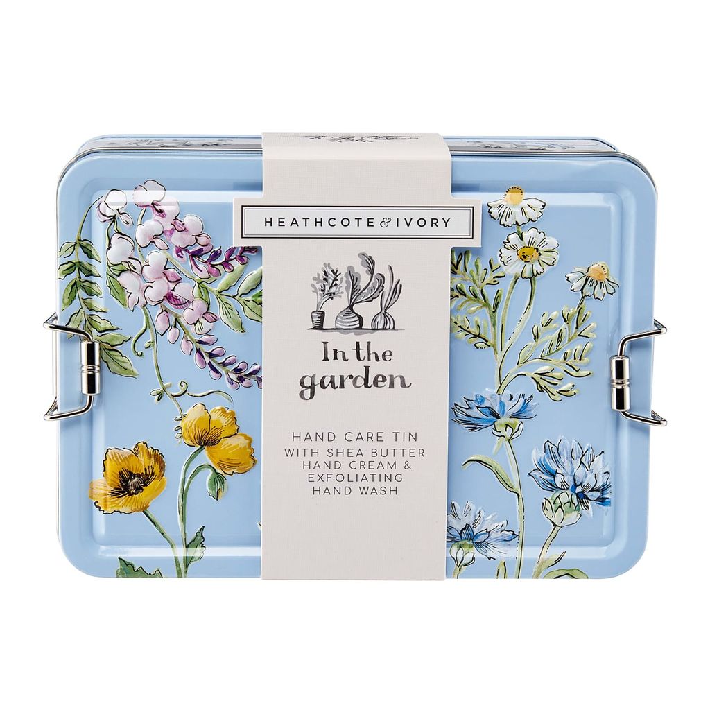 In the Garden Hand Care Tin | Heathcote & Ivory