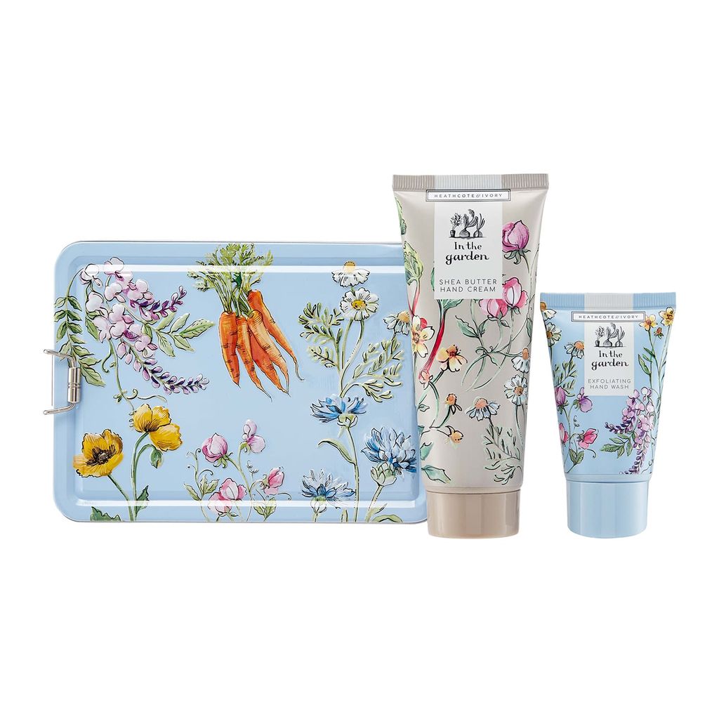 In the Garden Hand Care Tin | Heathcote & Ivory