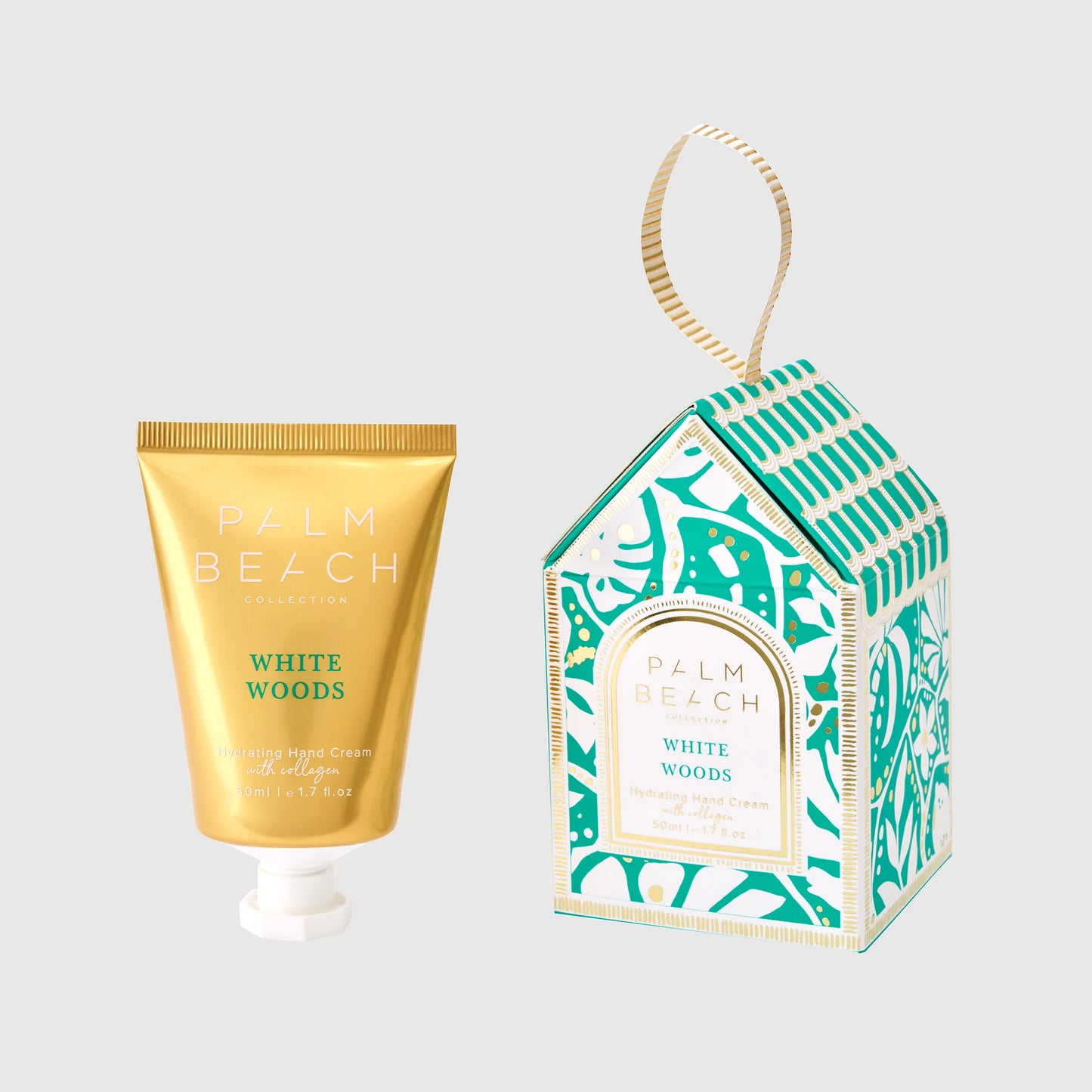 White Woods Gingerbread House Hand Cream 50ml | Palm Beach