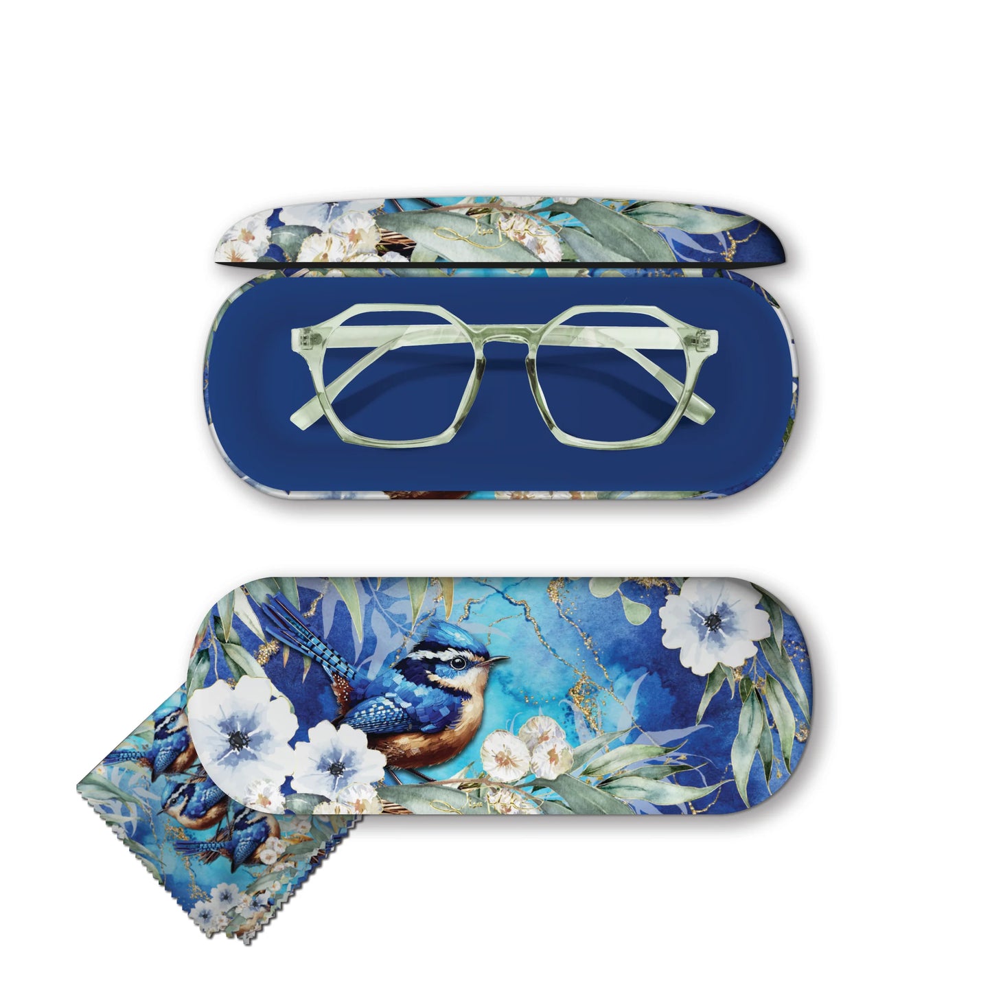 Glasses Case and Cloth | Lisa Pollock