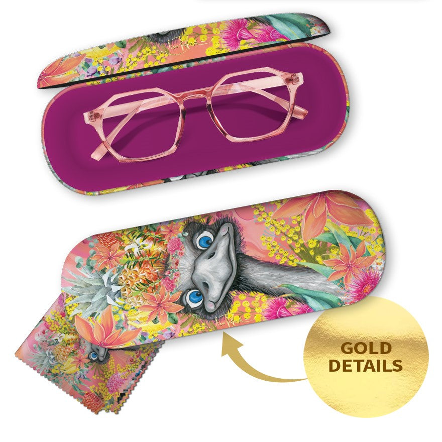 Glasses Case and Cloth | Lisa Pollock
