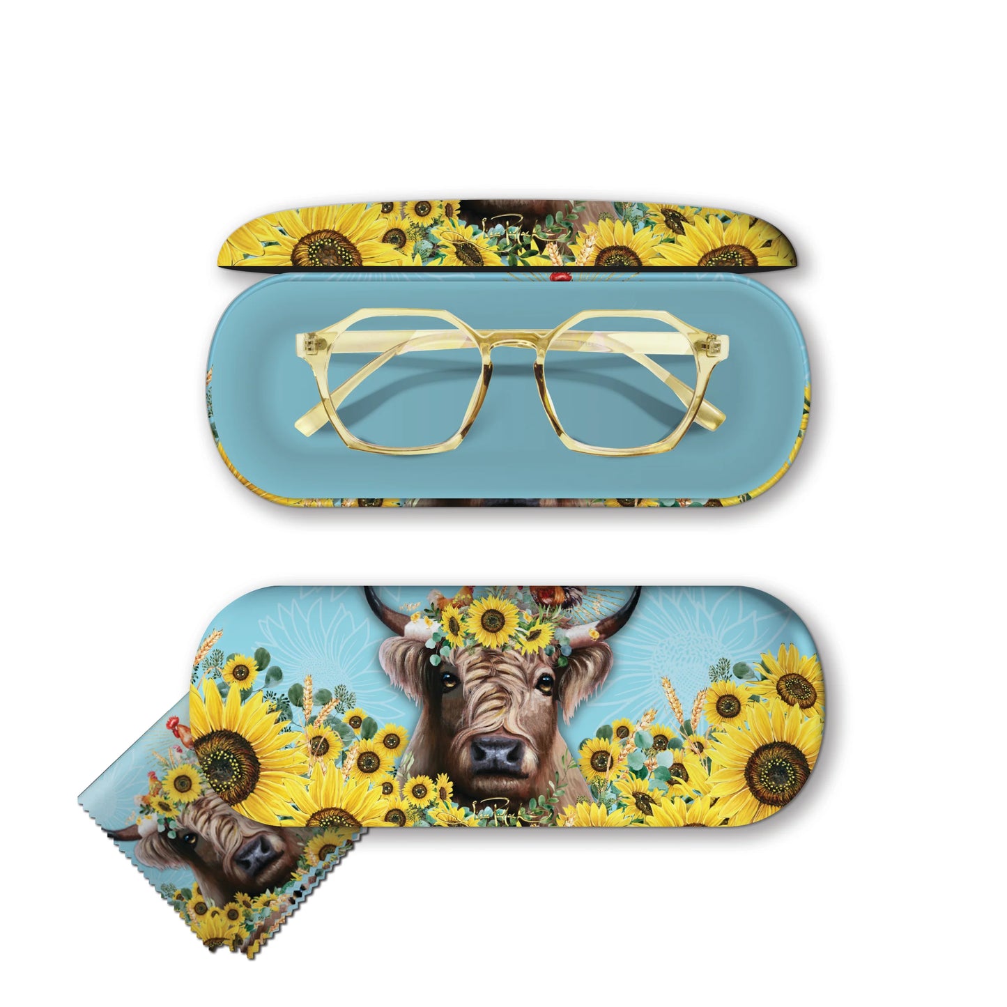 Glasses Case and Cloth | Lisa Pollock