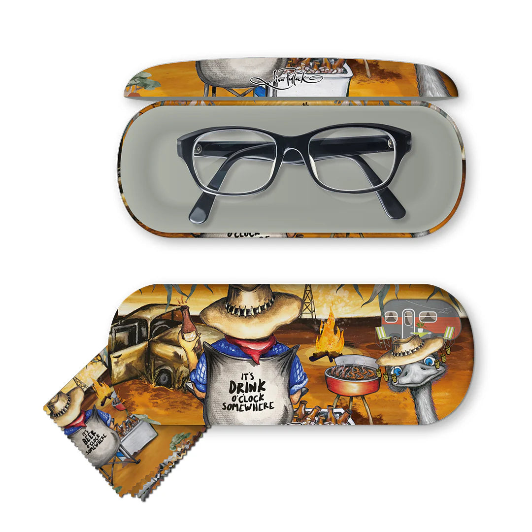 Glasses Case and Cloth | Lisa Pollock