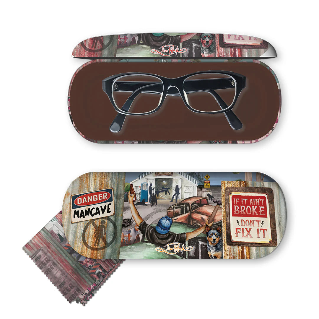 Glasses Case and Cloth | Lisa Pollock