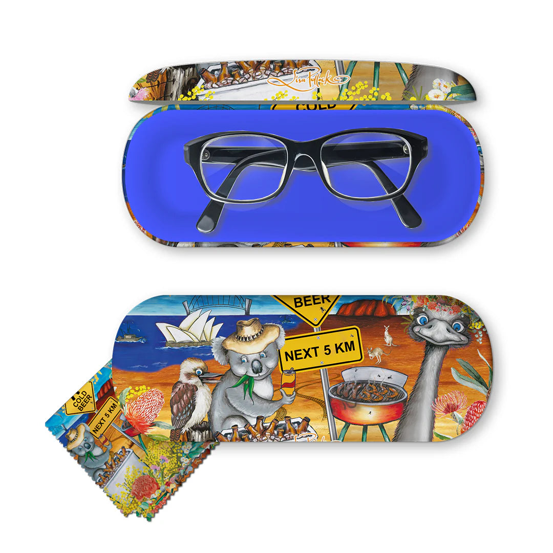 Glasses Case and Cloth | Lisa Pollock
