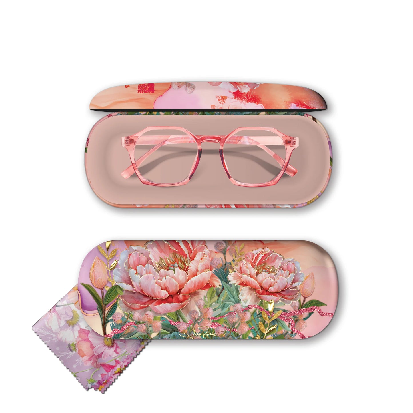 Glasses Case and Cloth | Lisa Pollock