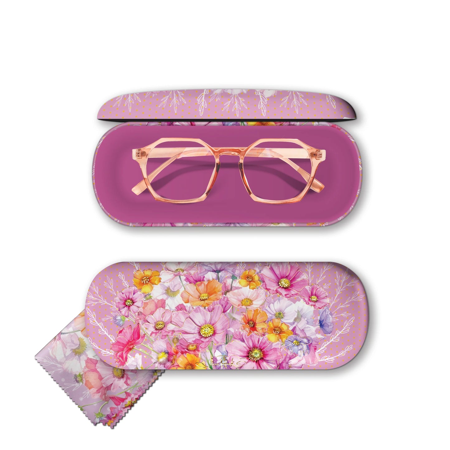 Glasses Case and Cloth | Lisa Pollock