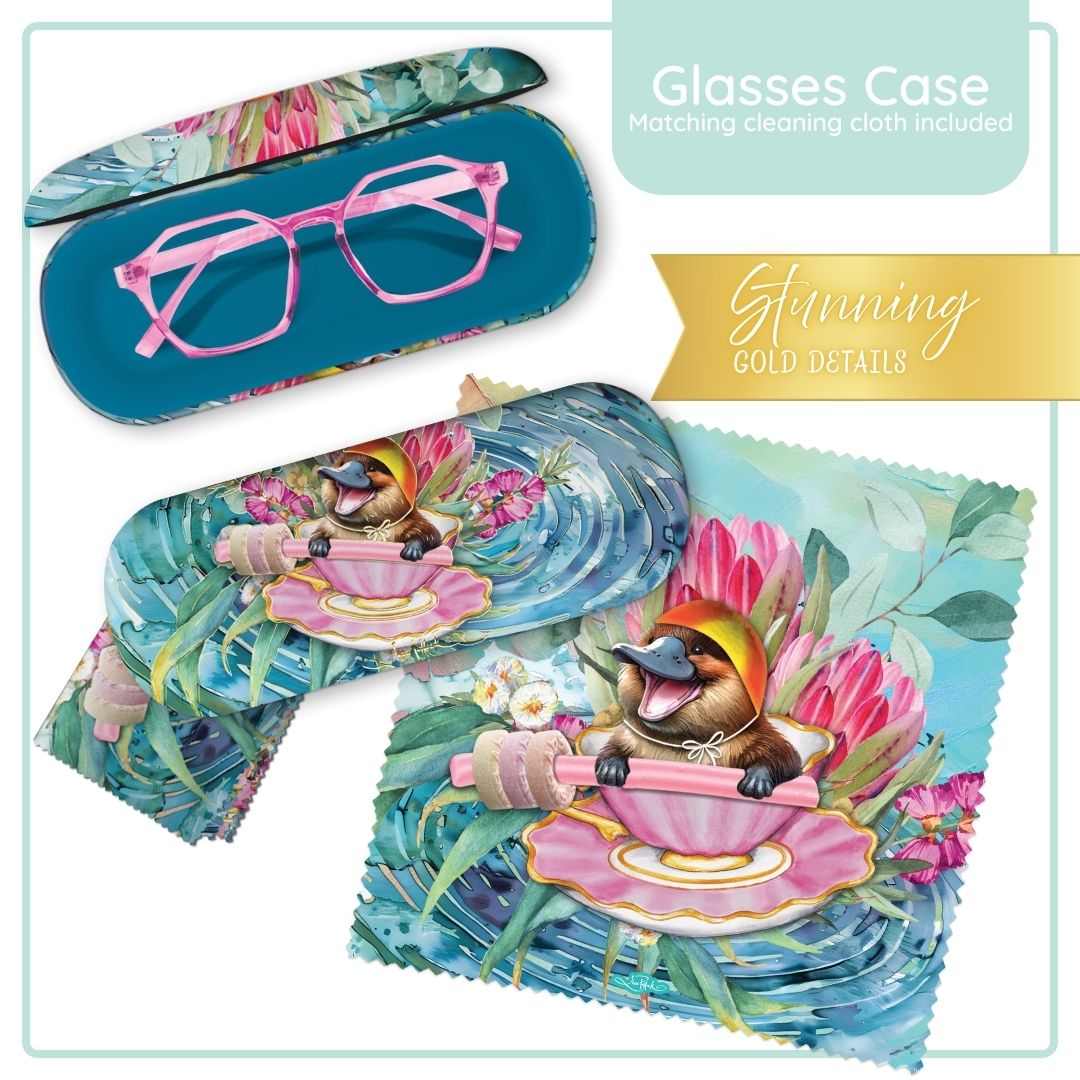 Glasses Case and Cloth | Lisa Pollock