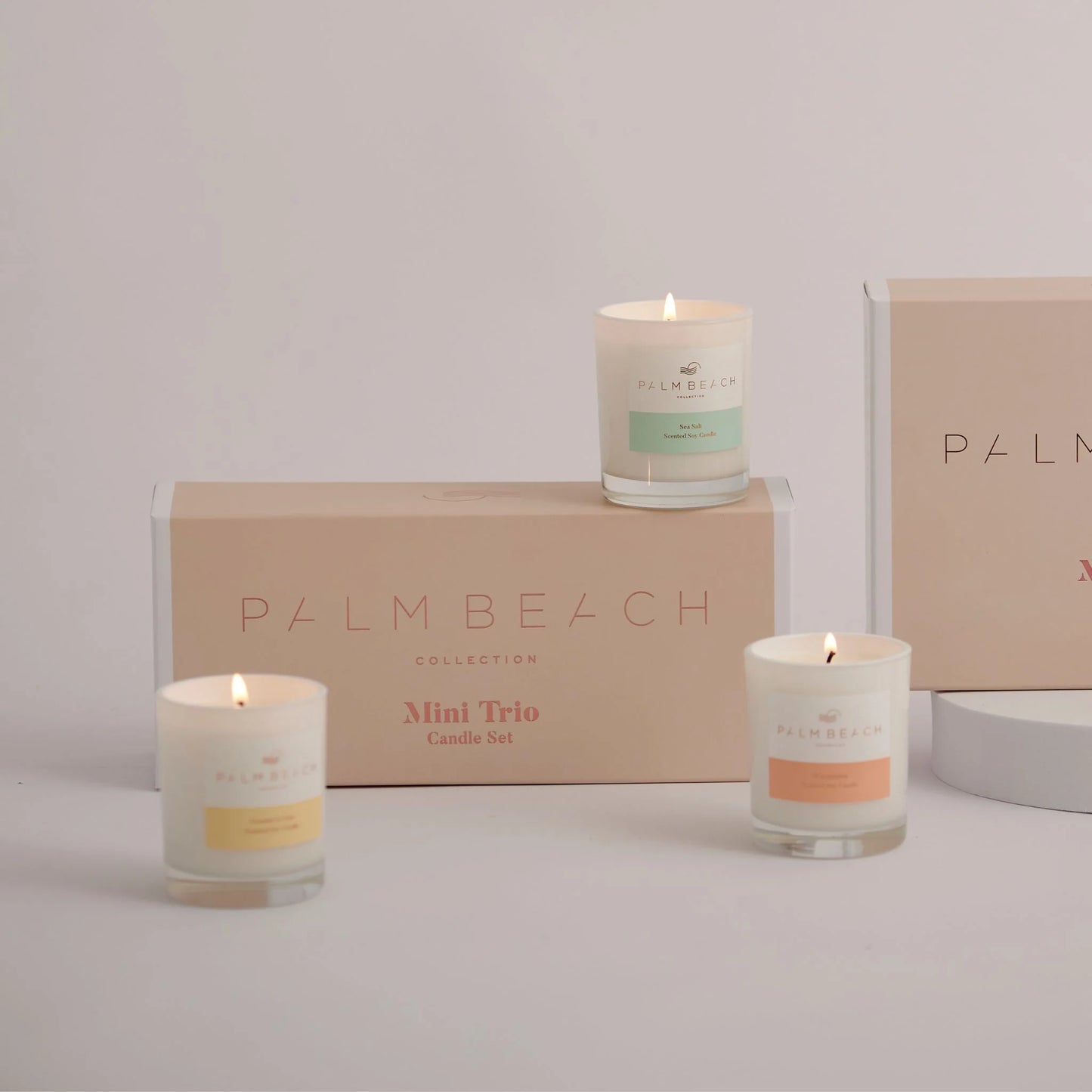 Mini Candle Trio Set | Palm Beach