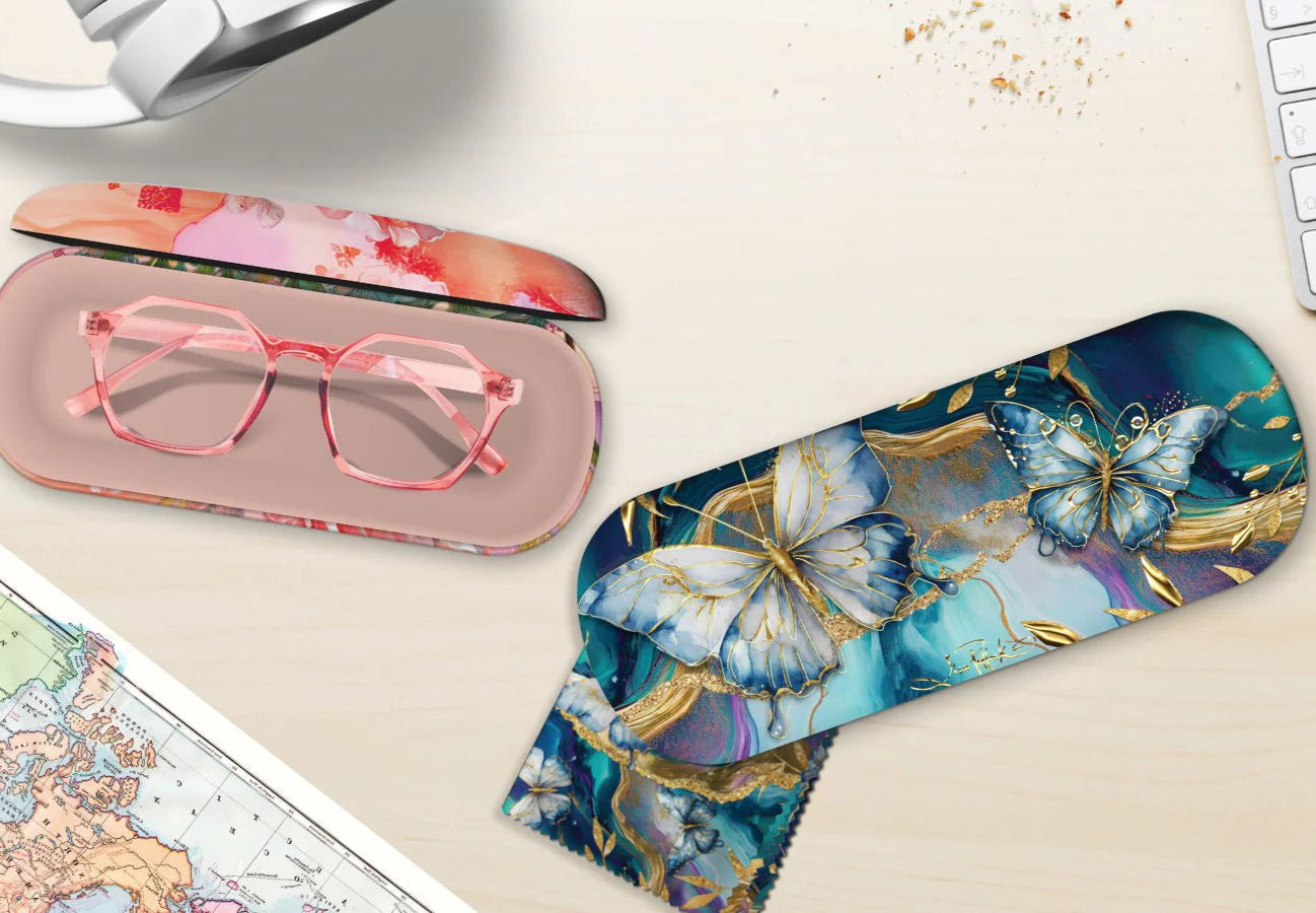Glasses Case and Cloth | Lisa Pollock