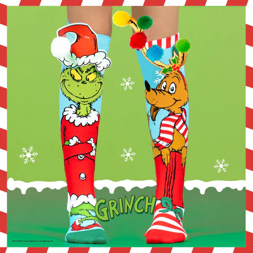 Grinch and Max Socks | Madmia