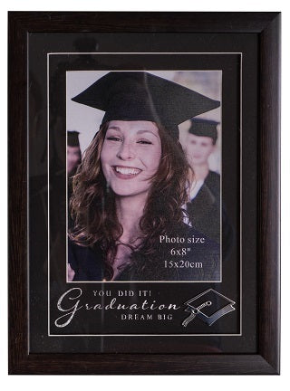 Heritage Graduation Day Photo Frame - 6 x 8"/ 15 x 20cm