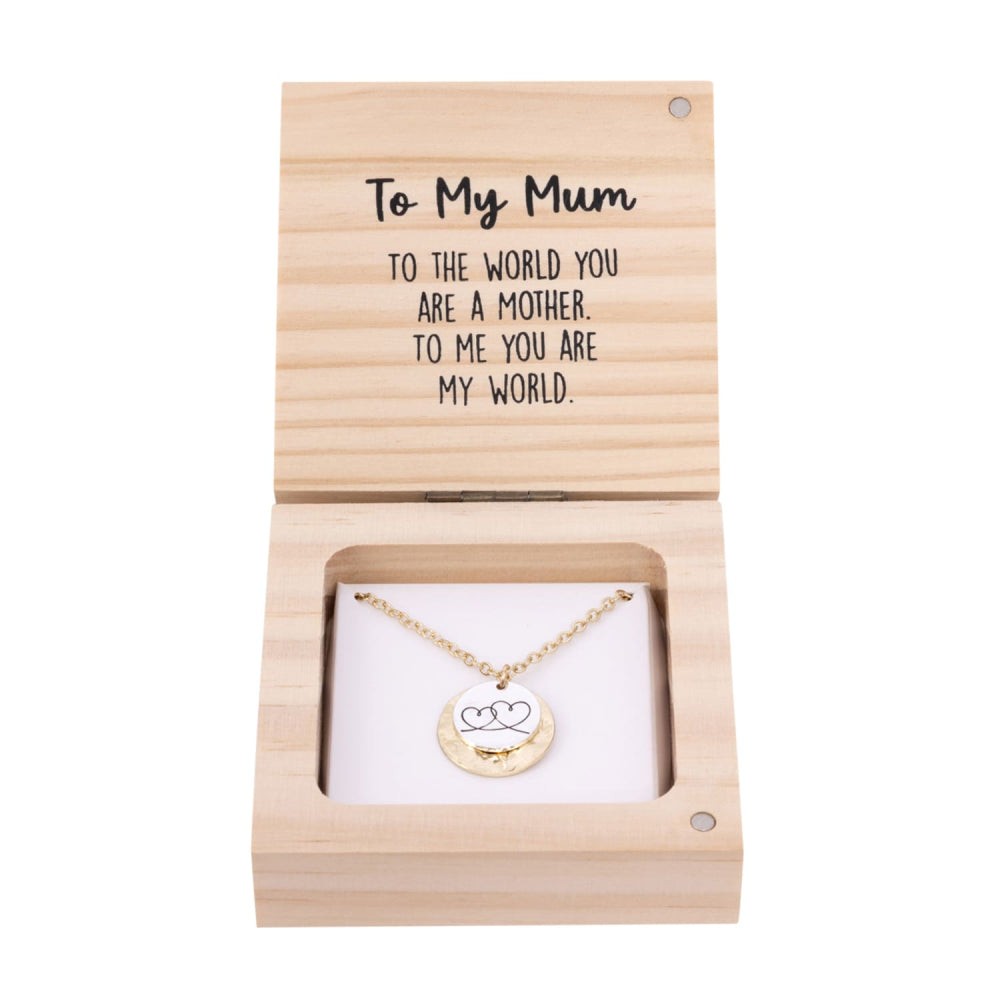 To My Mum Necklace | Heart & Soul