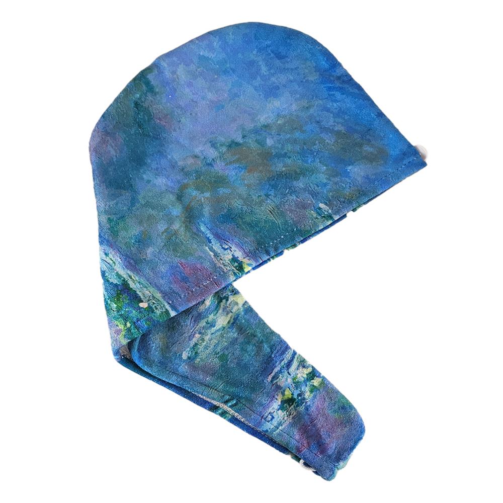 Monet's Water Lilies - Hair Wrap