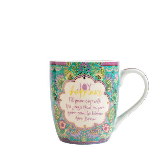 JOY & HAPPINESS MUG