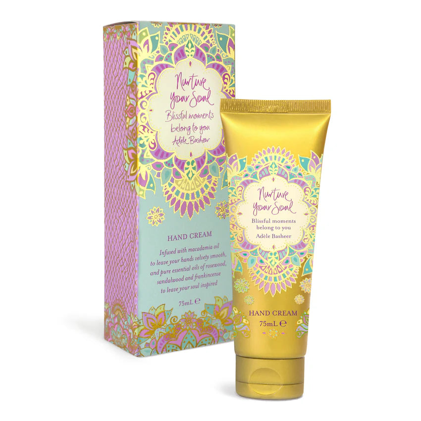 Nurture Your Soul Aromatherapy Hand Cream 75ml | Intrinsic