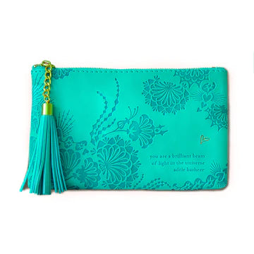 Brilliant Beam Essentials Purse - Turquoise