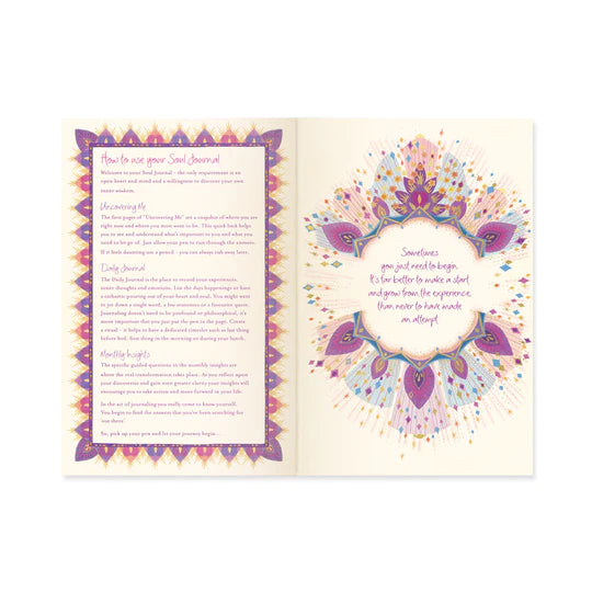 Guided Soul Journal