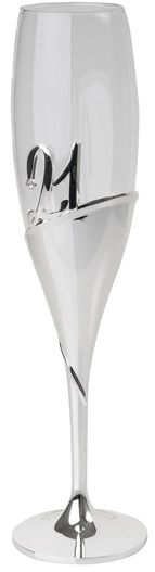 21ST BIRTHDAY CHAMPAGNE FLUTE