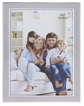 CAMBRIDGE PHOTO FRAME - SILVER