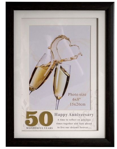 HERITAGE 50TH ANNIVERSARY FRAME